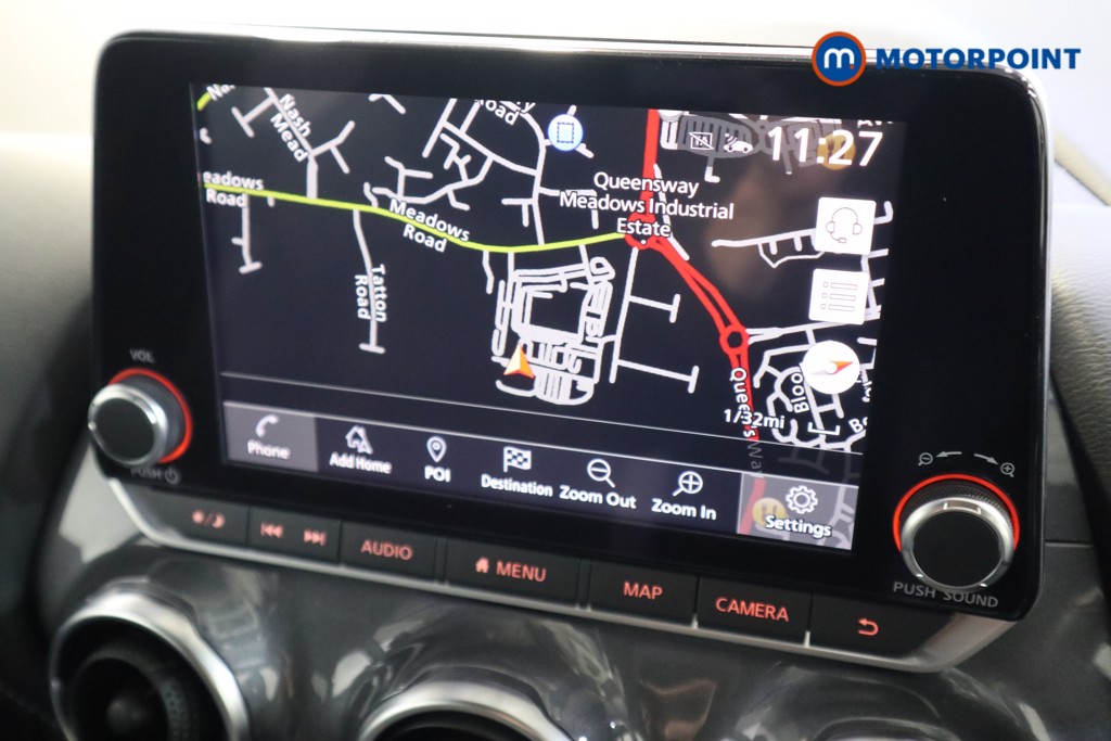 Nissan Juke N-Connecta Automatic Petrol-Electric Hybrid SUV - Stock Number (1553229) - 6th supplementary image