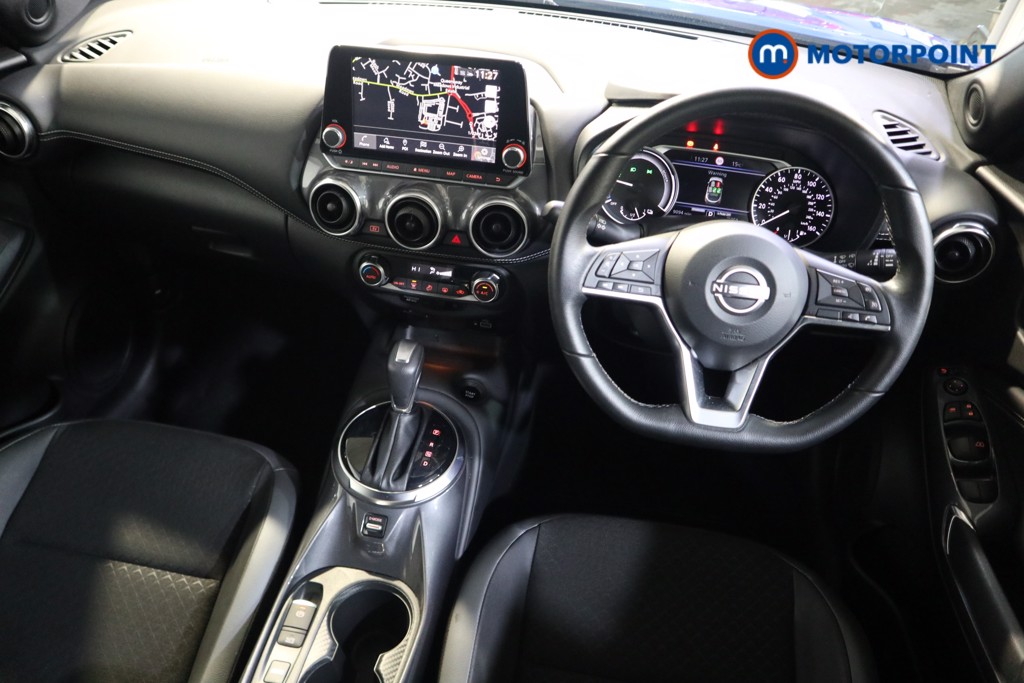 Nissan Juke N-Connecta Automatic Petrol-Electric Hybrid SUV - Stock Number (1553229) - 1st supplementary image