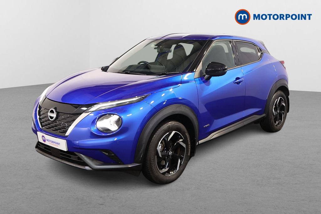 Nissan Juke N-Connecta Automatic Petrol-Electric Hybrid SUV - Stock Number (1553229) - Passenger side front corner