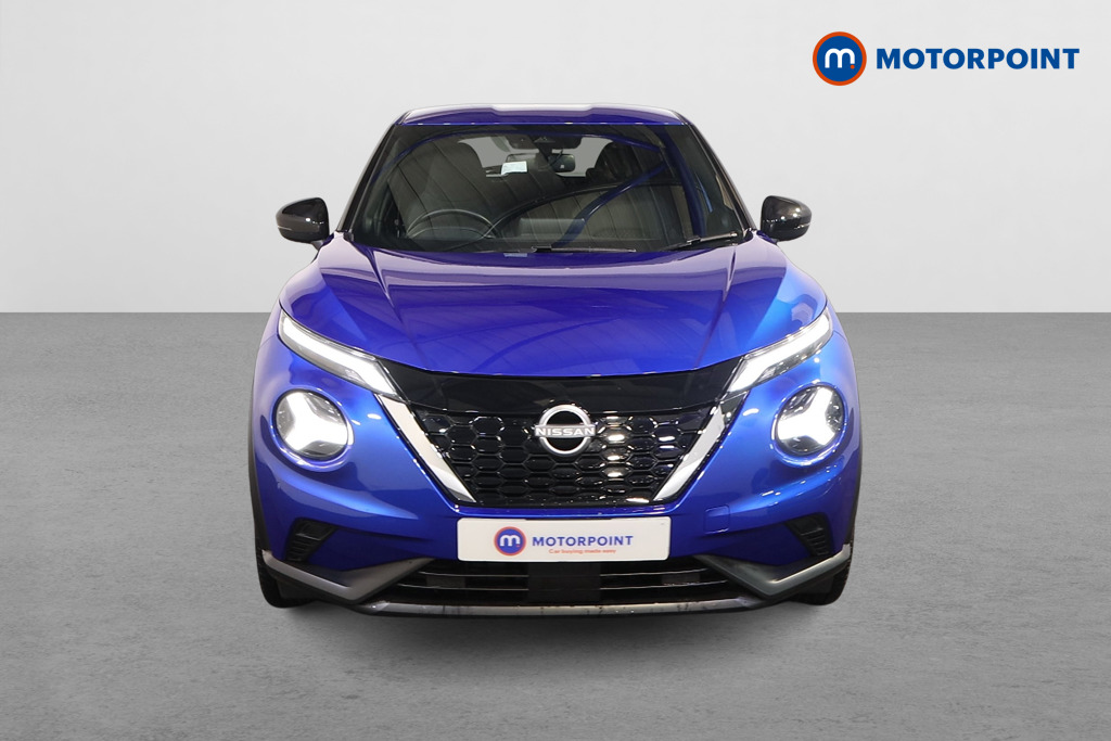 Nissan Juke N-Connecta Automatic Petrol-Electric Hybrid SUV - Stock Number (1553229) - Front bumper
