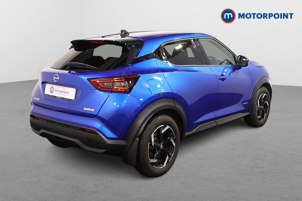 Nissan Juke N-Connecta Automatic Petrol-Electric Hybrid SUV - Stock Number (1553229) - Drivers side rear corner