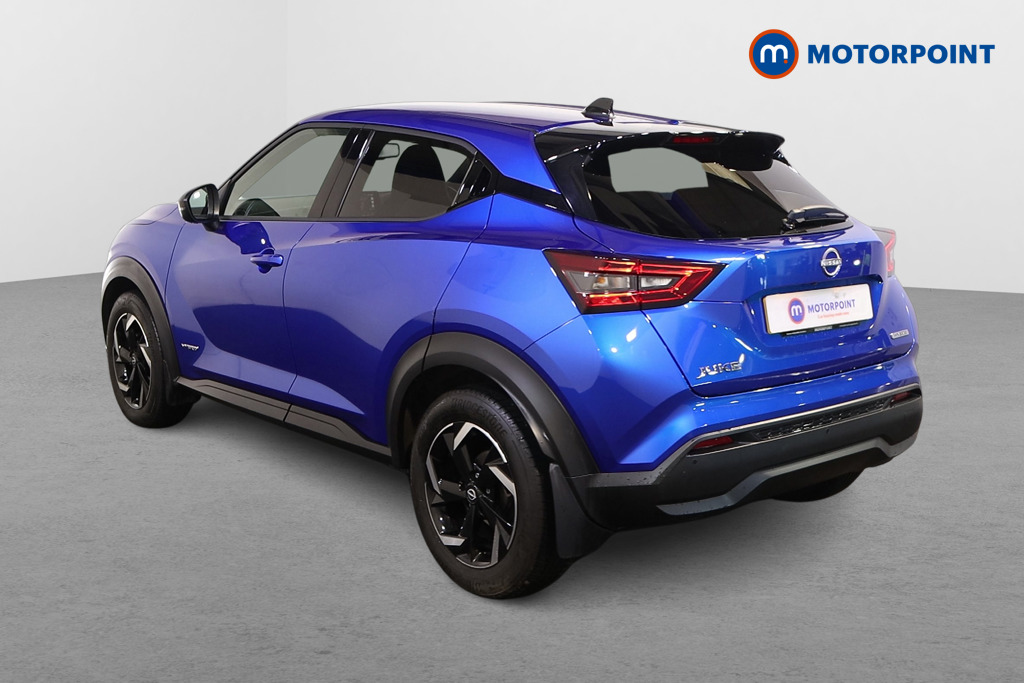 Nissan Juke N-Connecta Automatic Petrol-Electric Hybrid SUV - Stock Number (1553229) - Passenger side rear corner