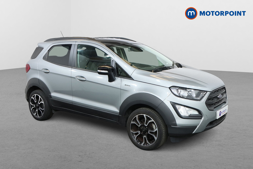 Ford Ecosport Active Manual Petrol SUV - Stock Number (1554342) - Drivers side front corner