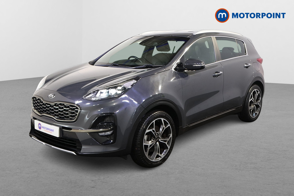 KIA Sportage Gt-Line Manual Diesel SUV - Stock Number (1554456) - Passenger side front corner