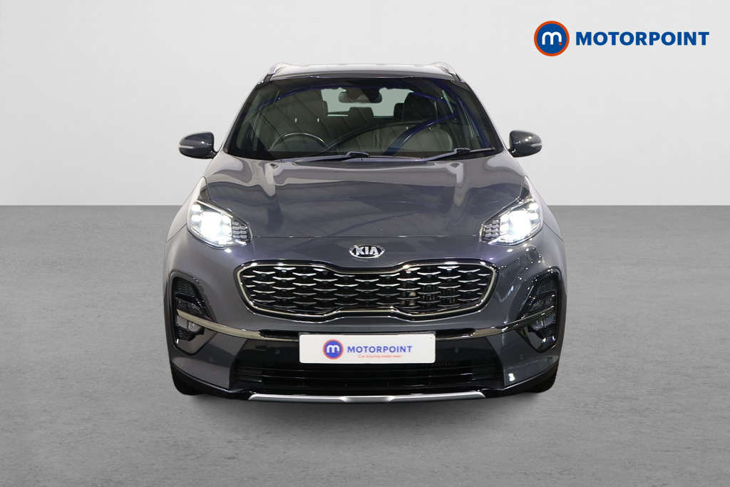 KIA Sportage Gt-Line Manual Diesel SUV - Stock Number (1554456) - Front bumper