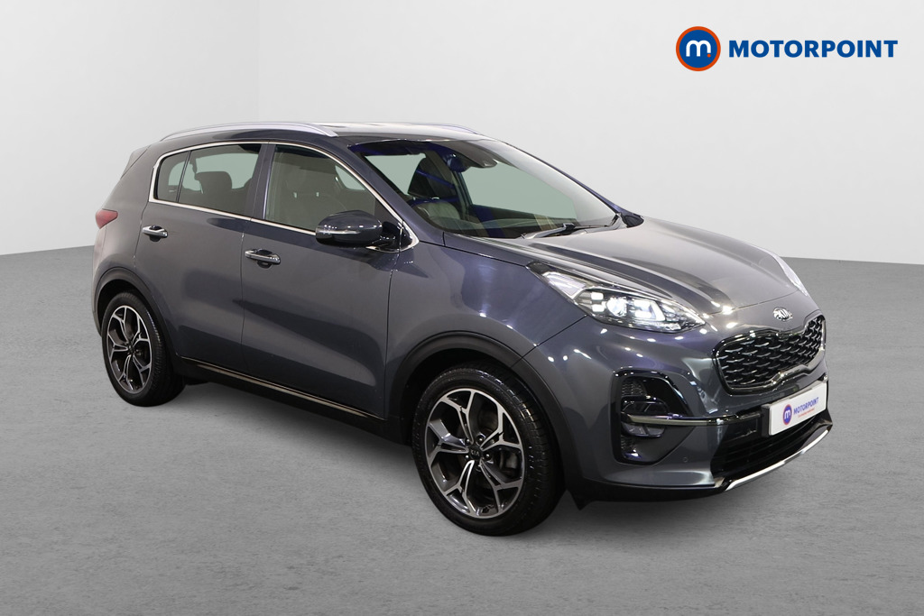 KIA Sportage Gt-Line Manual Diesel SUV - Stock Number (1554456) - Drivers side front corner