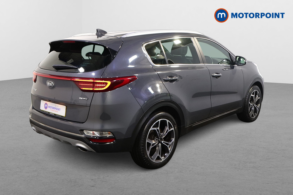 KIA Sportage Gt-Line Manual Diesel SUV - Stock Number (1554456) - Drivers side rear corner