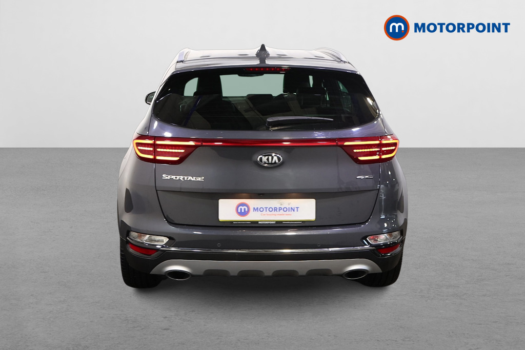 KIA Sportage Gt-Line Manual Diesel SUV - Stock Number (1554456) - Rear bumper