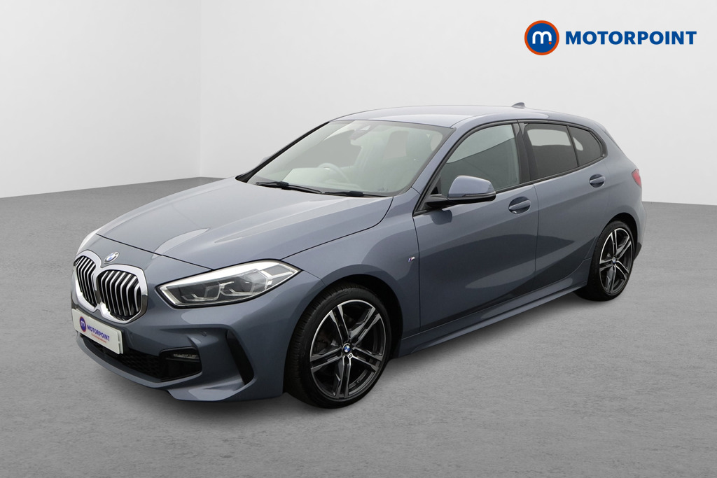 BMW 1 Series M Sport Automatic Petrol Hatchback - Stock Number (1556630) - Passenger side front corner