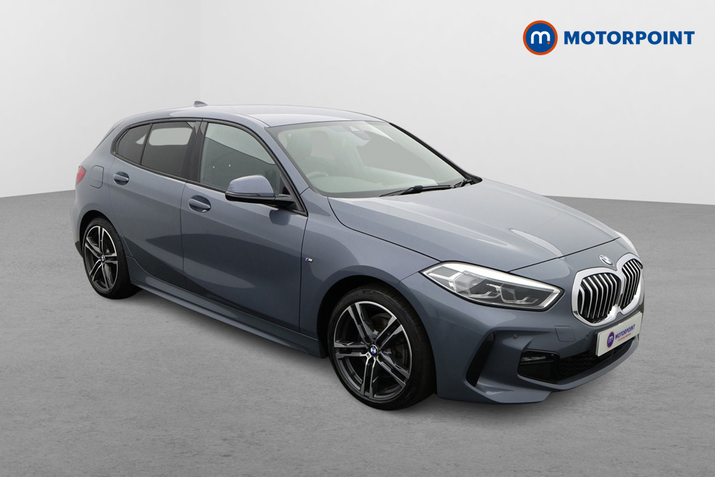 BMW 1 Series M Sport Automatic Petrol Hatchback - Stock Number (1556630) - Drivers side front corner
