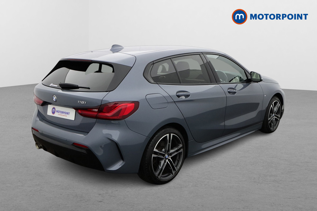 BMW 1 Series M Sport Automatic Petrol Hatchback - Stock Number (1556630) - Drivers side rear corner