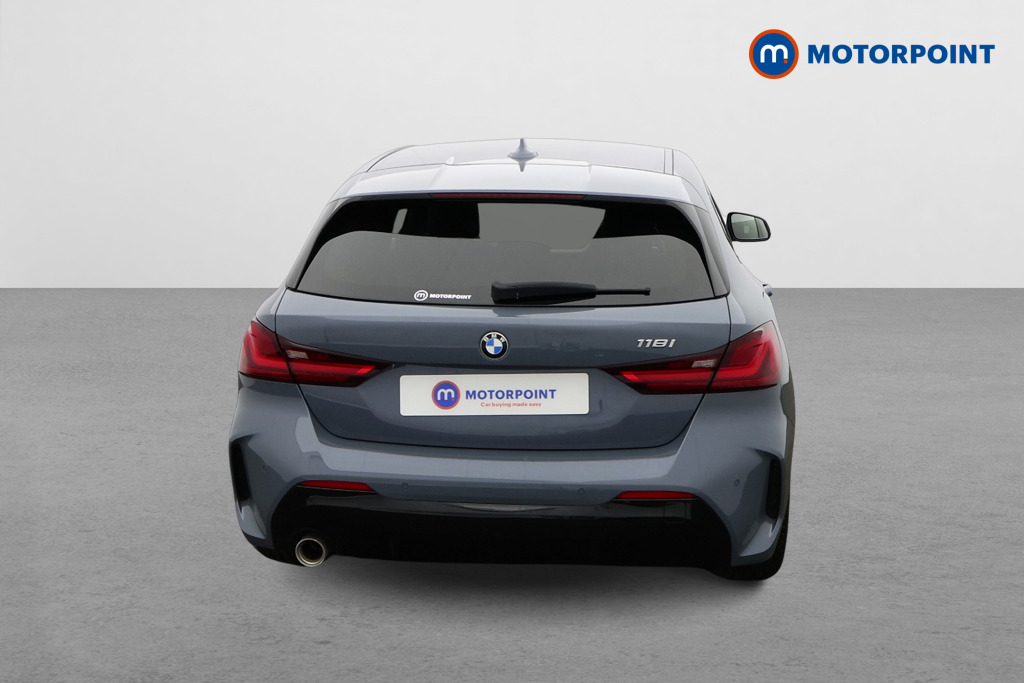 BMW 1 Series M Sport Automatic Petrol Hatchback - Stock Number (1556630) - Rear bumper