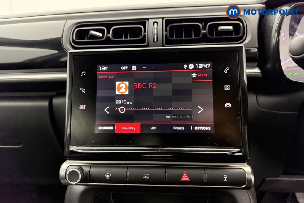 Citroen C3 Sense Manual Petrol Hatchback - Stock Number (1557848) - 6th supplementary image