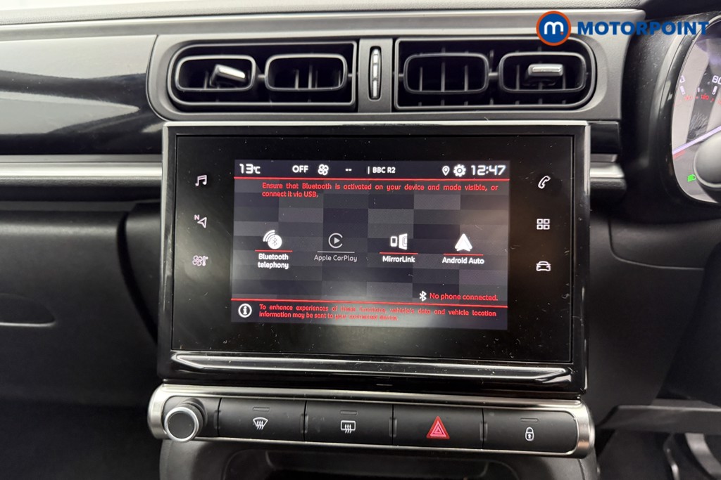 Citroen C3 Sense Manual Petrol Hatchback - Stock Number (1557848) - 8th supplementary image