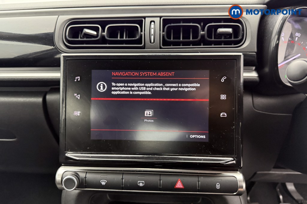 Citroen C3 Sense Manual Petrol Hatchback - Stock Number (1557848) - 10th supplementary image