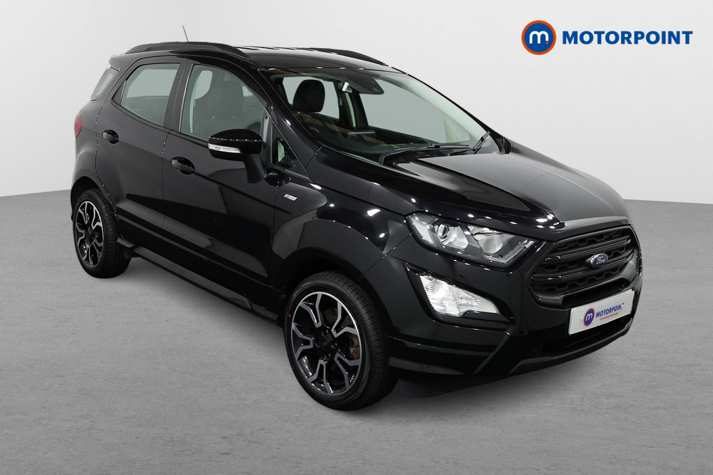 Ford Ecosport St-Line Design Manual Petrol SUV - Stock Number (1563750) - Drivers side front corner