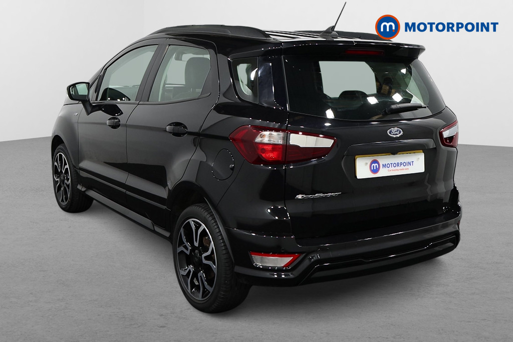 Ford Ecosport St-Line Design Manual Petrol SUV - Stock Number (1563750) - Passenger side rear corner