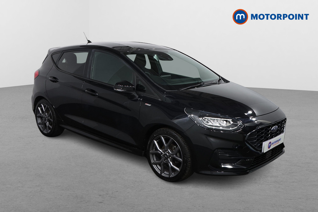 Ford Fiesta St-Line Manual Petrol Hatchback - Stock Number (1563751) - Drivers side front corner