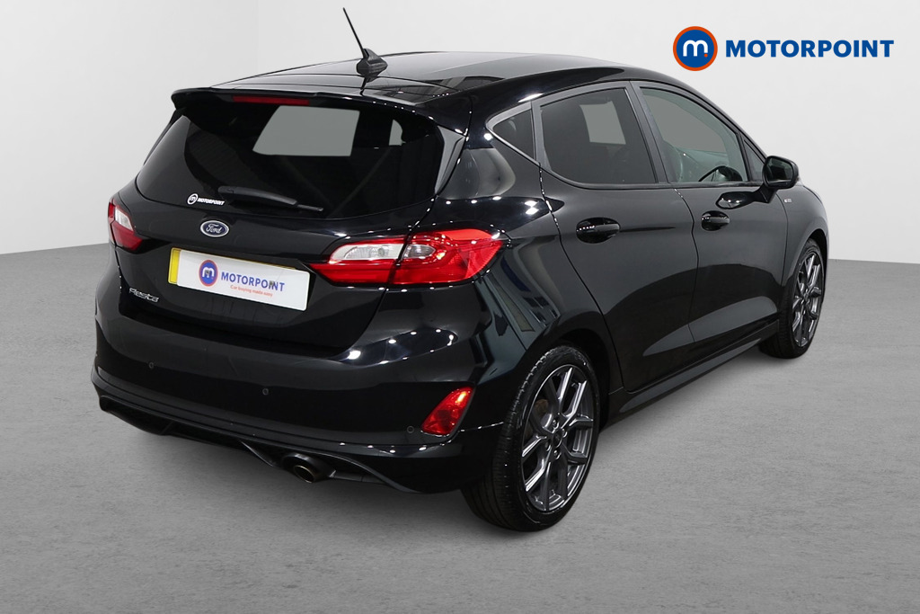 Ford Fiesta St-Line Manual Petrol Hatchback - Stock Number (1563751) - Drivers side rear corner