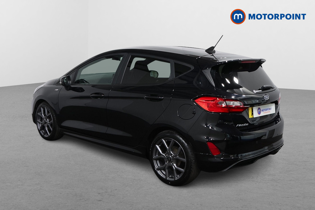 Ford Fiesta St-Line Manual Petrol Hatchback - Stock Number (1563751) - Passenger side rear corner