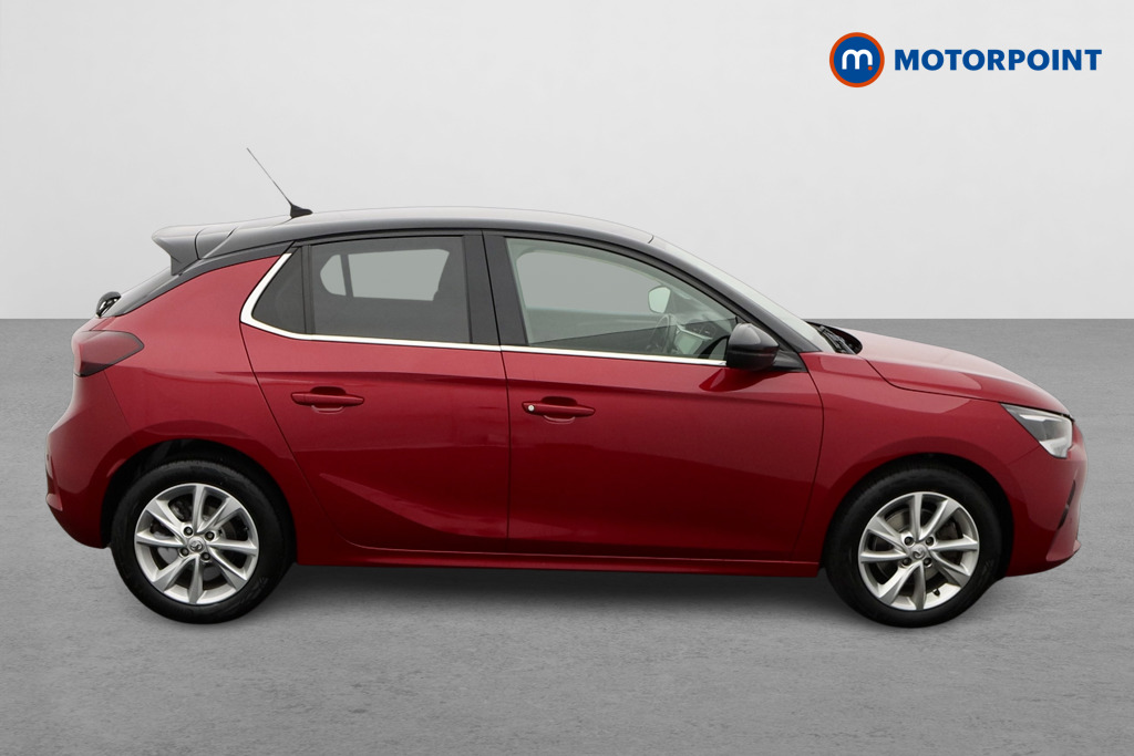 Vauxhall Corsa Elite Nav Automatic Petrol Hatchback - Stock Number (1564750) - Drivers side