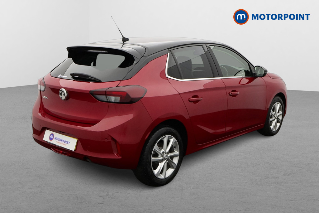 Vauxhall Corsa Elite Nav Automatic Petrol Hatchback - Stock Number (1564750) - Drivers side rear corner