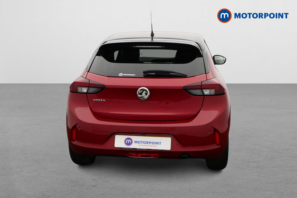 Vauxhall Corsa Elite Nav Automatic Petrol Hatchback - Stock Number (1564750) - Rear bumper