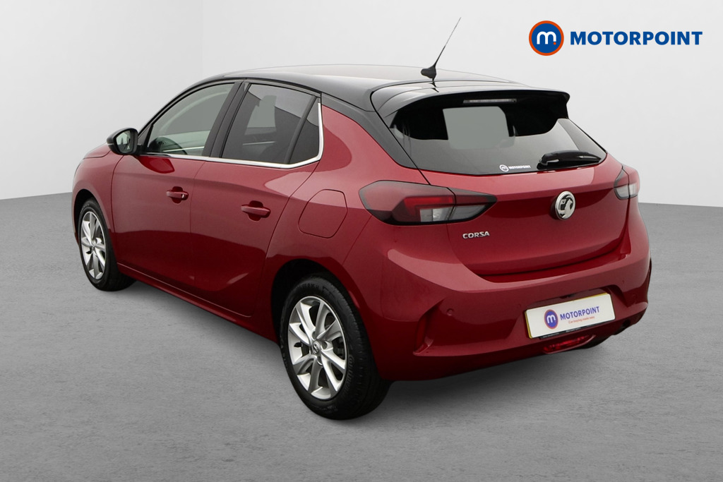 Vauxhall Corsa Elite Nav Automatic Petrol Hatchback - Stock Number (1564750) - Passenger side rear corner
