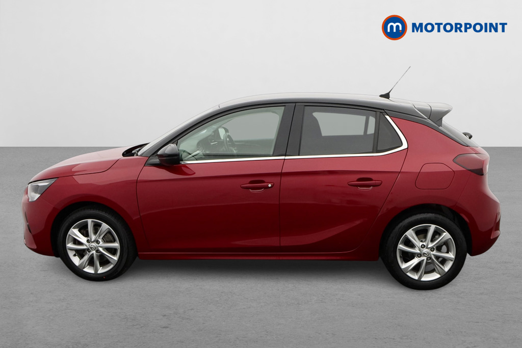 Vauxhall Corsa Elite Nav Automatic Petrol Hatchback - Stock Number (1564750) - Passenger side