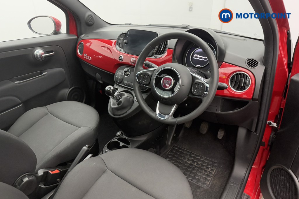 Fiat 500 TOP Manual Petrol-Electric Hybrid Hatchback - Stock Number (1565333) - 5th supplementary image