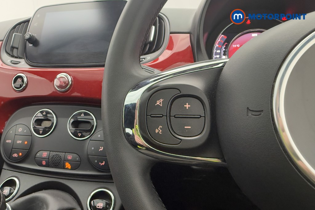 Fiat 500 TOP Manual Petrol-Electric Hybrid Hatchback - Stock Number (1565333) - 6th supplementary image