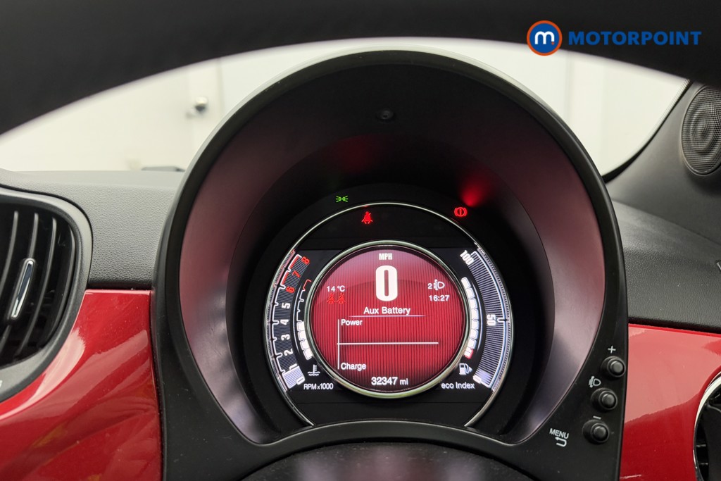 Fiat 500 TOP Manual Petrol-Electric Hybrid Hatchback - Stock Number (1565333) - 8th supplementary image