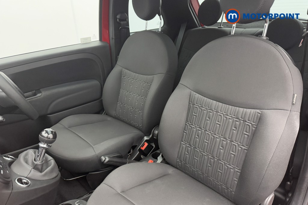 Fiat 500 TOP Manual Petrol-Electric Hybrid Hatchback - Stock Number (1565333) - 1st supplementary image