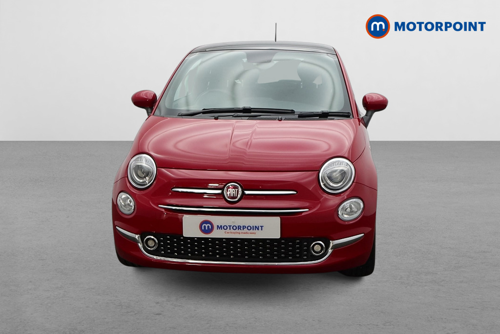 Fiat 500 TOP Manual Petrol-Electric Hybrid Hatchback - Stock Number (1565333) - Front bumper
