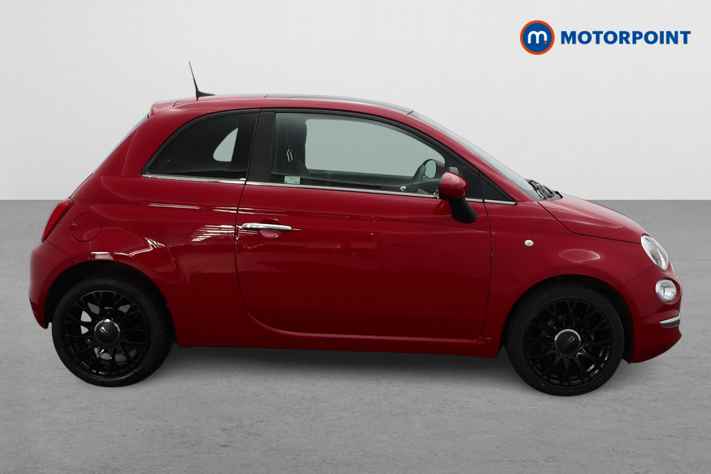 Fiat 500 TOP Manual Petrol-Electric Hybrid Hatchback - Stock Number (1565333) - Drivers side