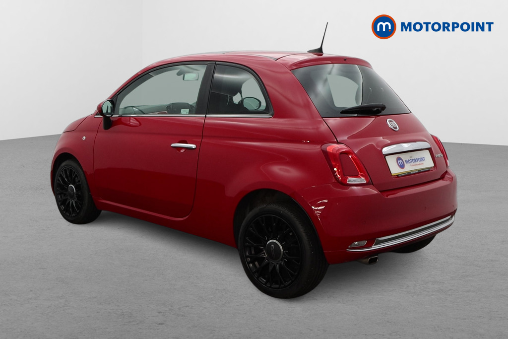Fiat 500 TOP Manual Petrol-Electric Hybrid Hatchback - Stock Number (1565333) - Passenger side rear corner