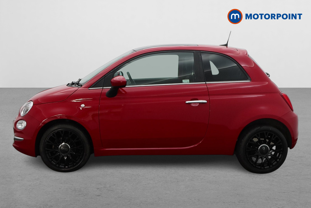 Fiat 500 TOP Manual Petrol-Electric Hybrid Hatchback - Stock Number (1565333) - Passenger side