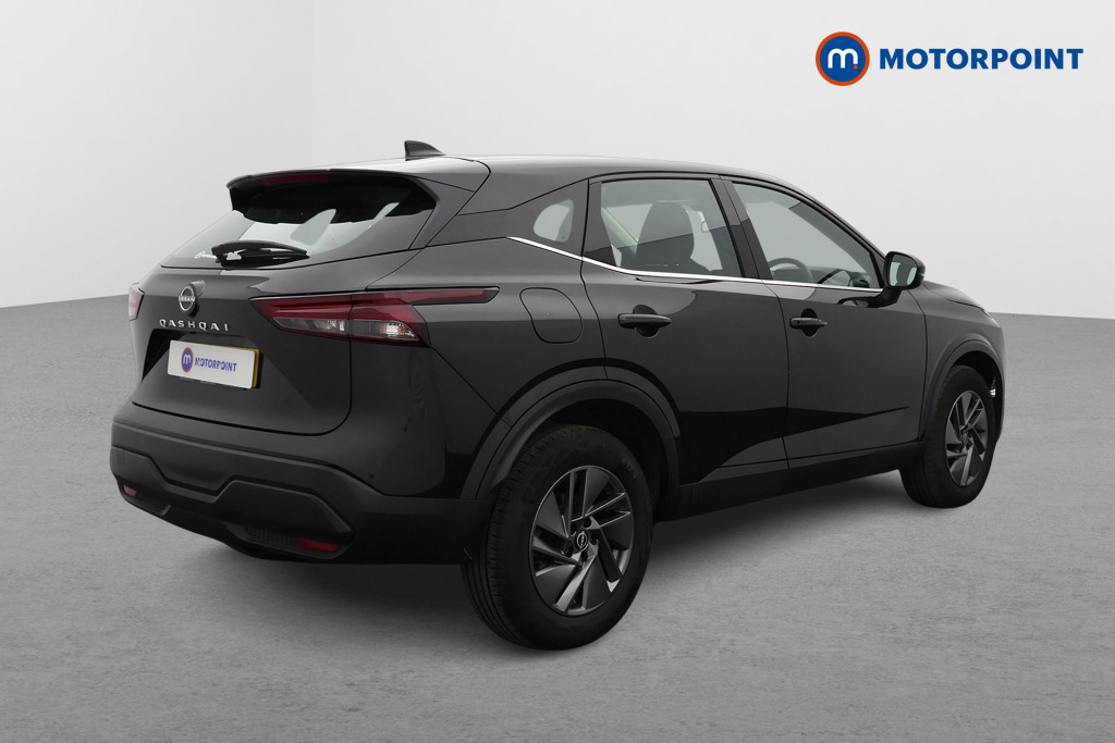 Nissan Qashqai Acenta Premium Manual Petrol SUV - Stock Number (1565777) - Drivers side rear corner