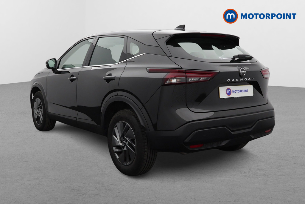 Nissan Qashqai Acenta Premium Manual Petrol SUV - Stock Number (1565777) - Passenger side rear corner