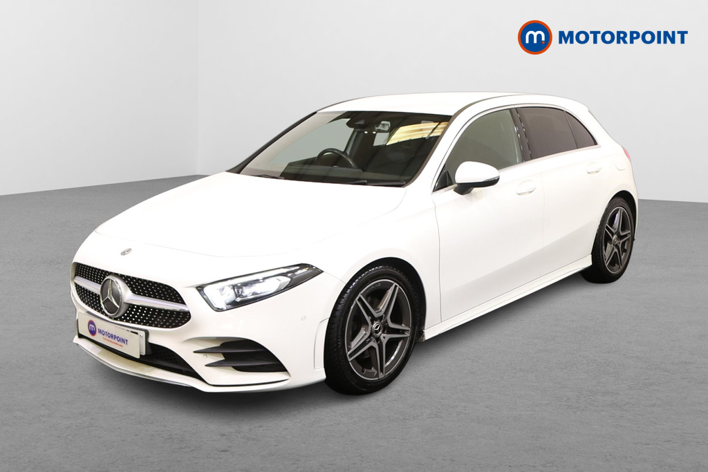 Mercedes-Benz A Class Amg Line Automatic Petrol Hatchback - Stock Number (1566076) - Passenger side front corner