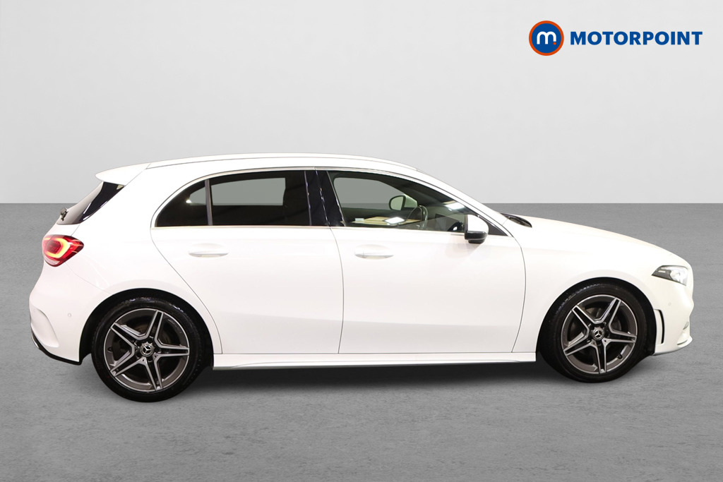 Mercedes-Benz A Class Amg Line Automatic Petrol Hatchback - Stock Number (1566076) - Drivers side