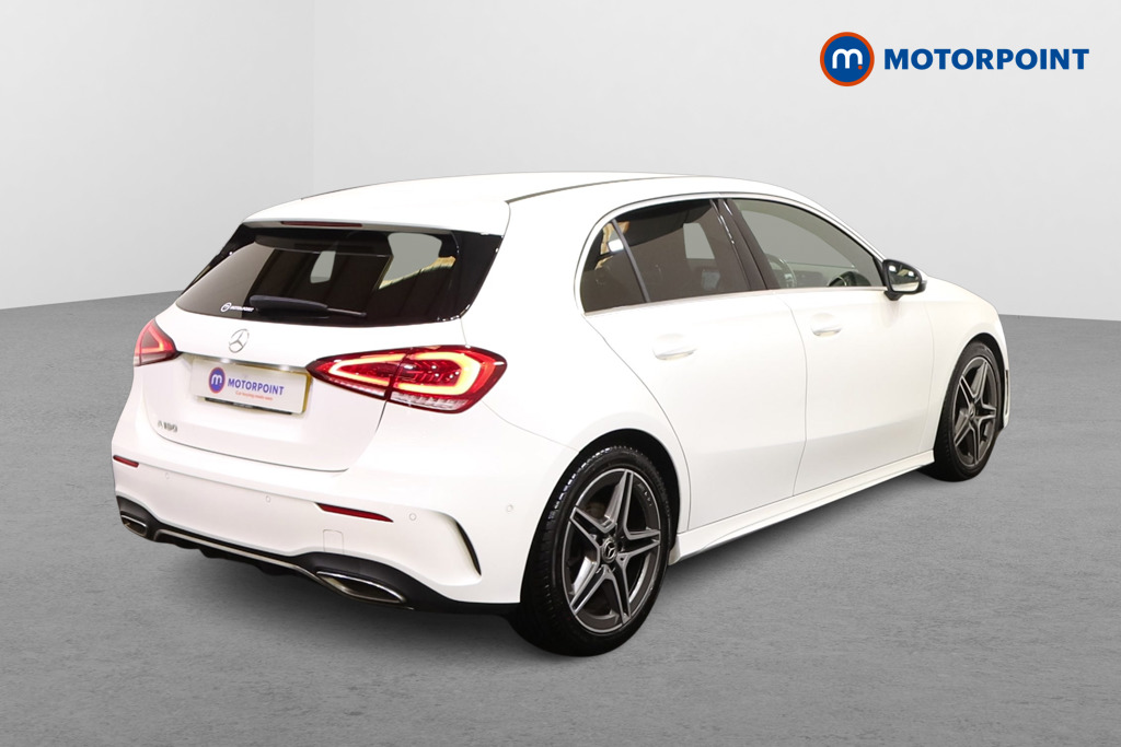 Mercedes-Benz A Class Amg Line Automatic Petrol Hatchback - Stock Number (1566076) - Drivers side rear corner