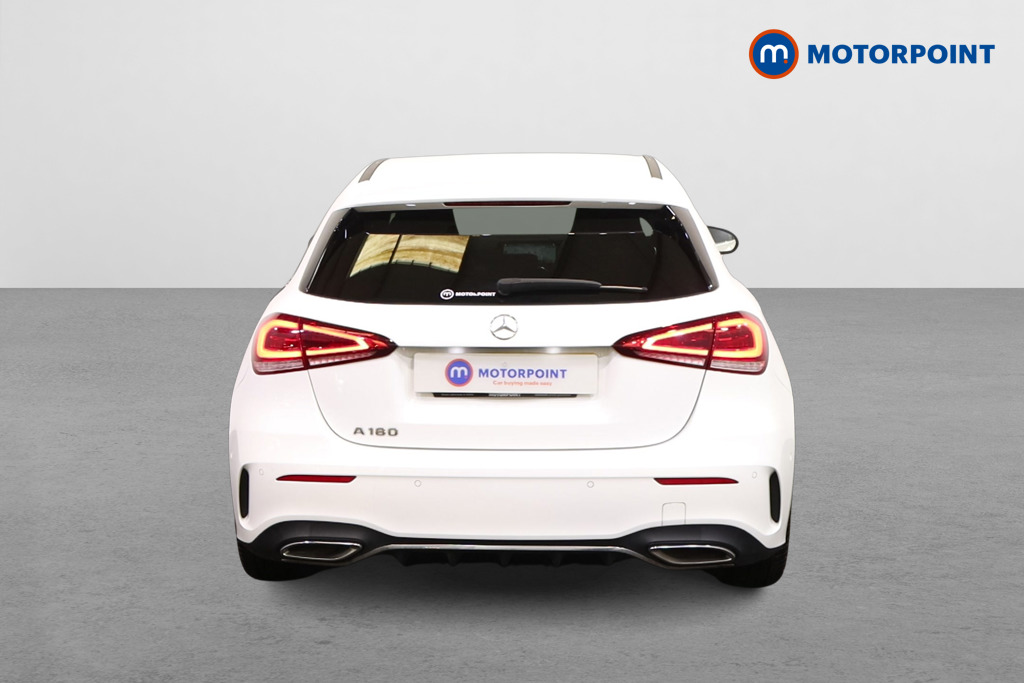 Mercedes-Benz A Class Amg Line Automatic Petrol Hatchback - Stock Number (1566076) - Rear bumper