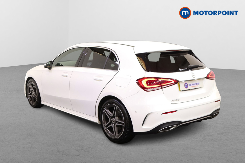 Mercedes-Benz A Class Amg Line Automatic Petrol Hatchback - Stock Number (1566076) - Passenger side rear corner