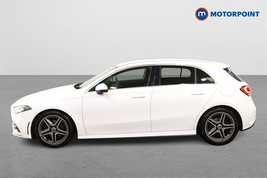 Mercedes-Benz A Class Amg Line Automatic Petrol Hatchback - Stock Number (1566076) - Passenger side