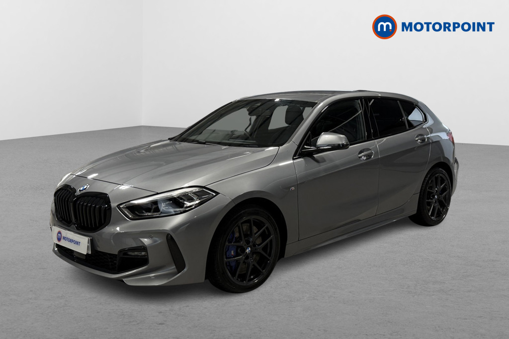 BMW 1 Series M Sport Automatic Petrol Hatchback - Stock Number (1567451) - Passenger side front corner