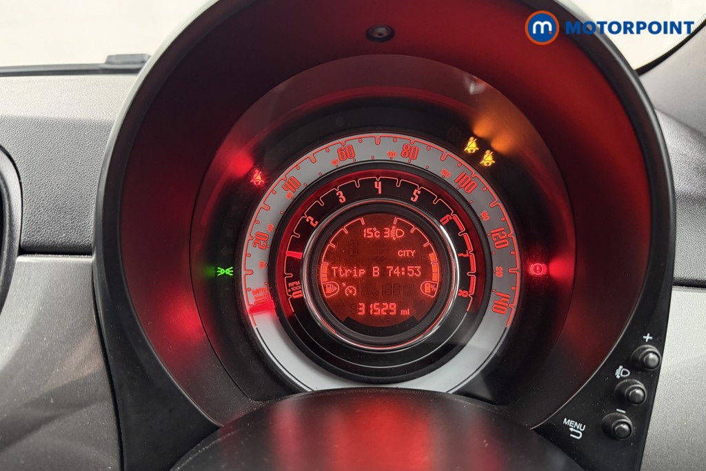 Fiat 500 1.0 Mild Hybrid 3Dr Manual Petrol-Electric Hybrid Hatchback - Stock Number (1567508) - 5th supplementary image