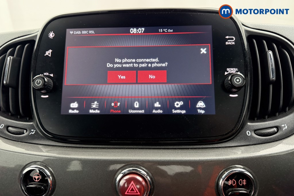 Fiat 500 1.0 Mild Hybrid 3Dr Manual Petrol-Electric Hybrid Hatchback - Stock Number (1567508) - 6th supplementary image