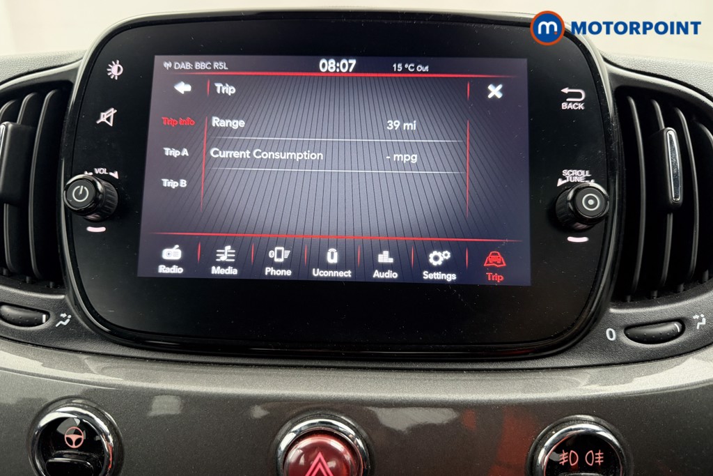 Fiat 500 1.0 Mild Hybrid 3Dr Manual Petrol-Electric Hybrid Hatchback - Stock Number (1567508) - 8th supplementary image