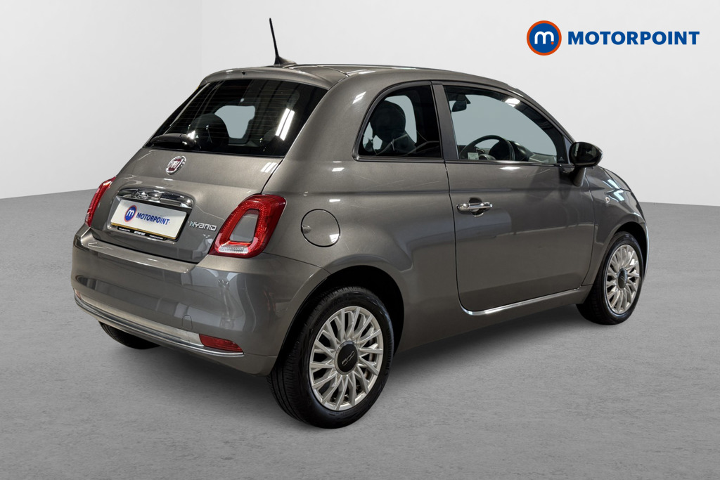 Fiat 500 1.0 Mild Hybrid 3Dr Manual Petrol-Electric Hybrid Hatchback - Stock Number (1567508) - Drivers side rear corner